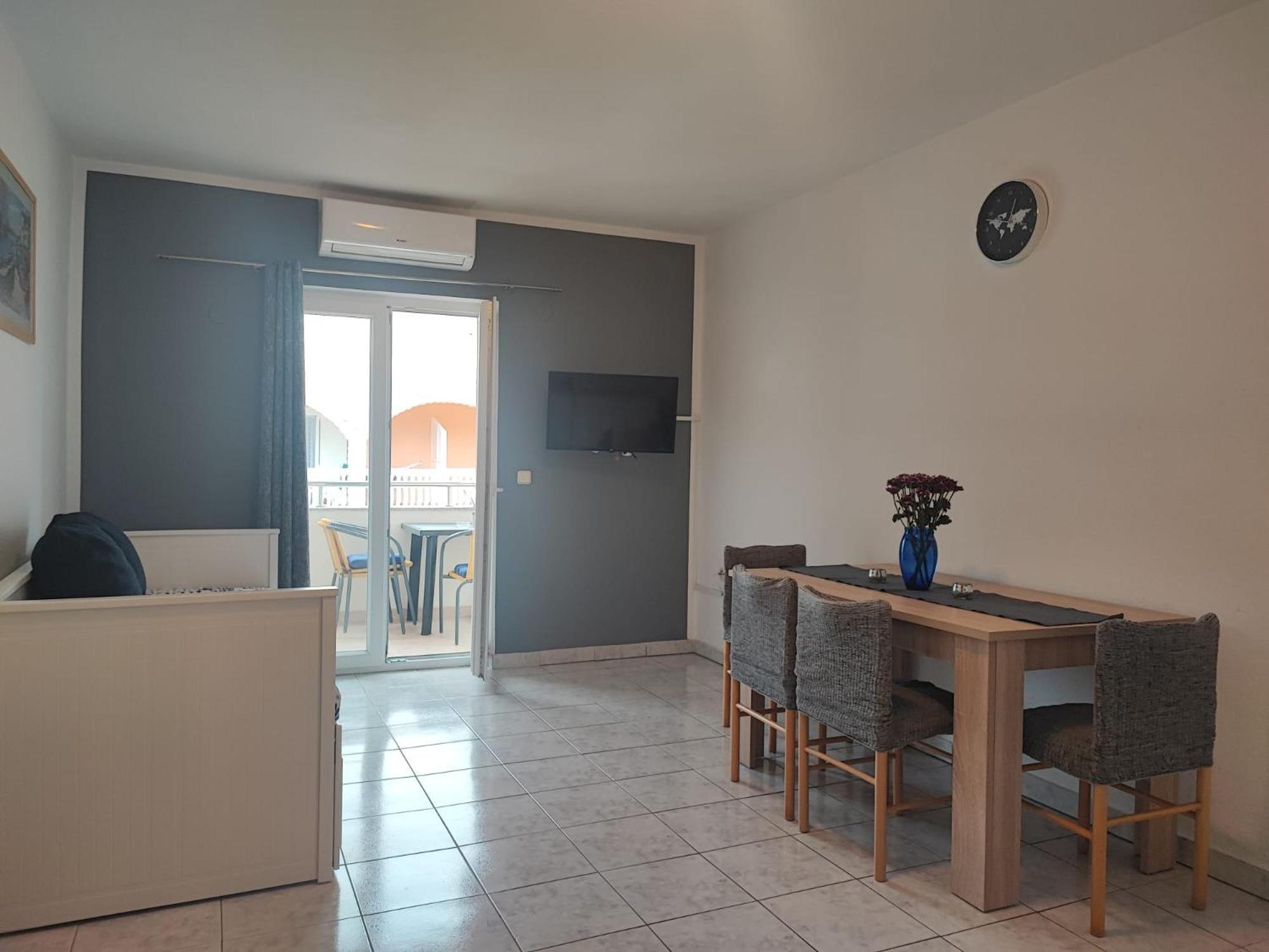 Apartamento Apartman Luka Vodice Exterior foto