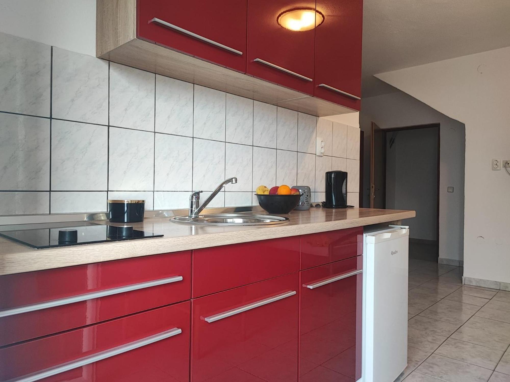 Apartamento Apartman Luka Vodice Exterior foto