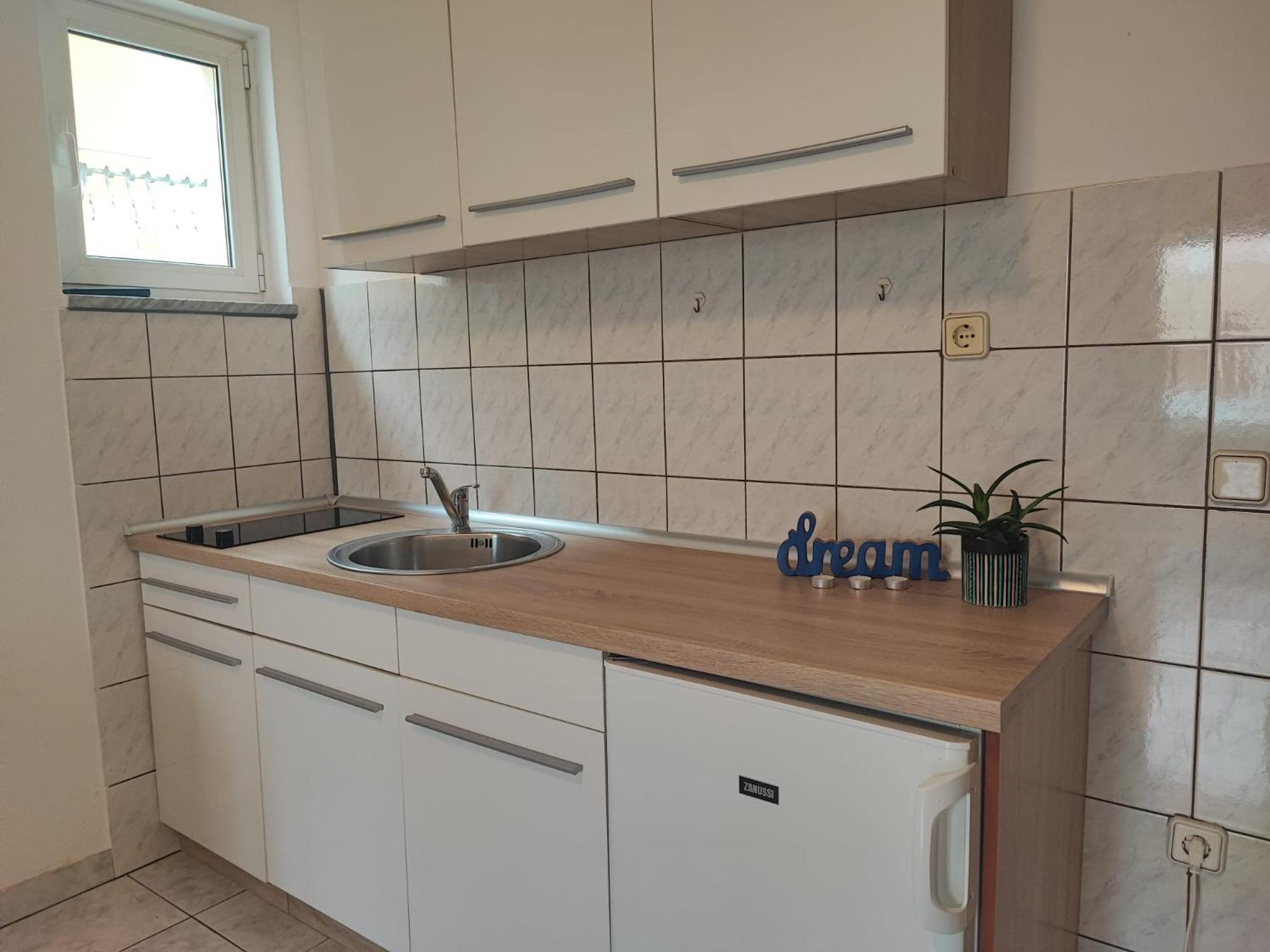 Apartamento Apartman Luka Vodice Exterior foto