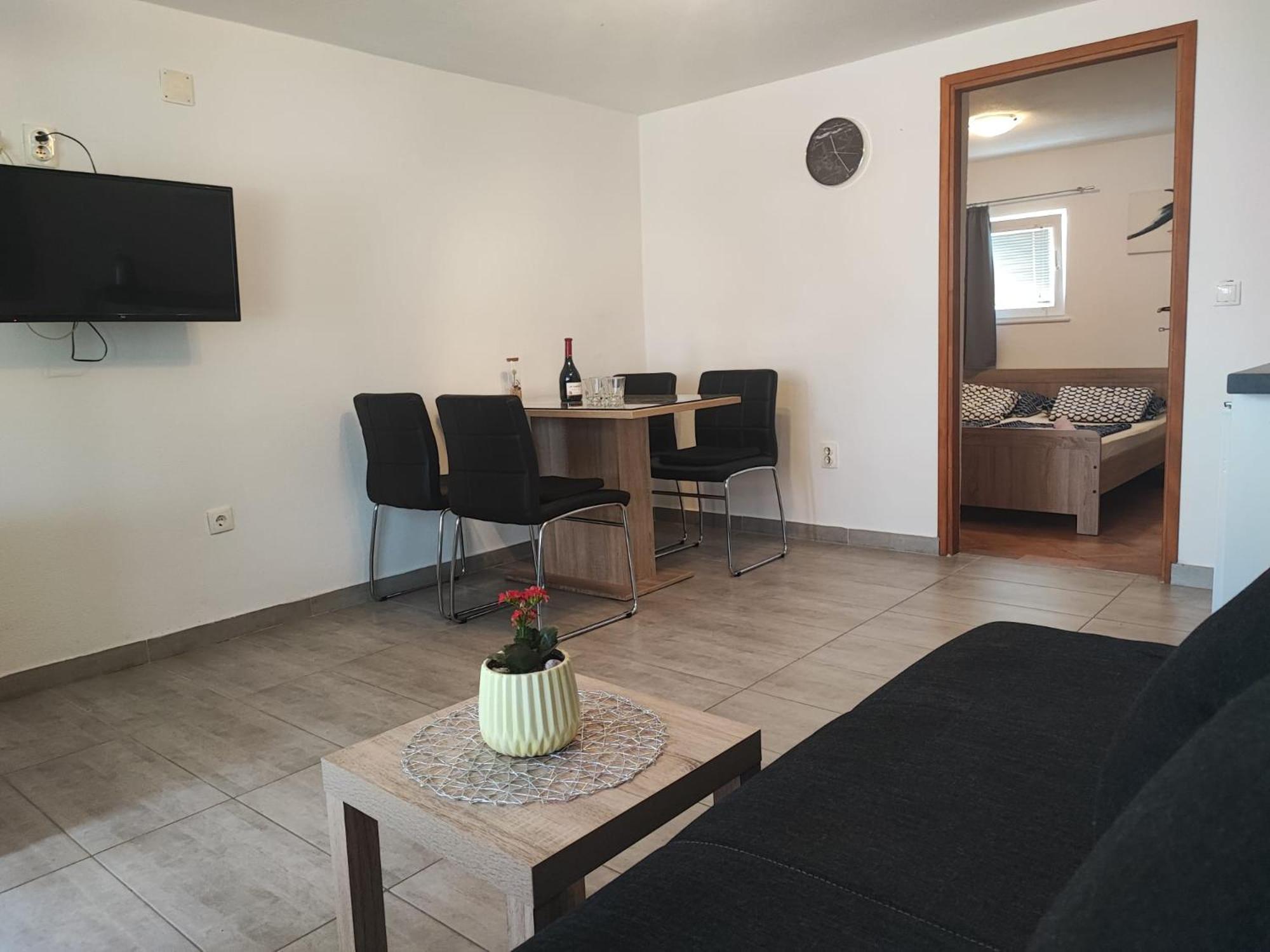 Apartamento Apartman Luka Vodice Exterior foto
